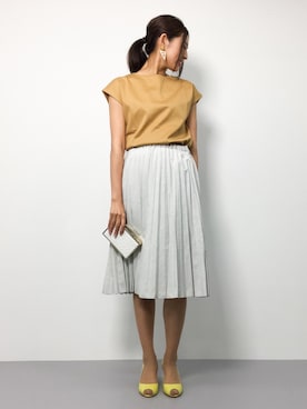 m.yさん（レディース・165cm）の春コーディネート