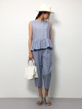 m.yさん（レディース・165cm）の春コーディネート