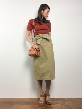 m.yさん(レディース・165cm)の夏コーディネート