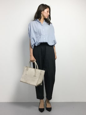 m.yさん（レディース・165cm）の夏コーディネート