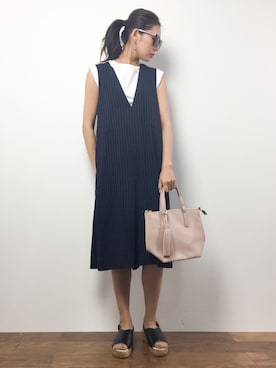 m.yさん（レディース・165cm）の夏コーディネート