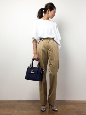 m.yさん（レディース・165cm）の夏コーディネート