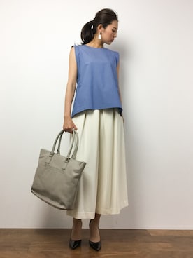 m.yさん（レディース・165cm）の夏コーディネート