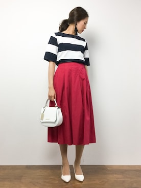 m.yさん(レディース・165cm)の夏コーディネート