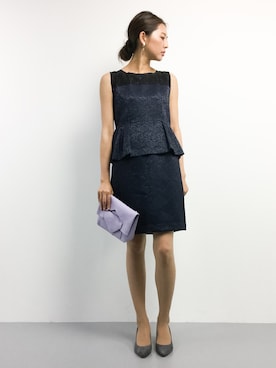 m.yさん（レディース・165cm）の夏コーディネート