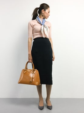 m.yさん（レディース・165cm）の夏コーディネート