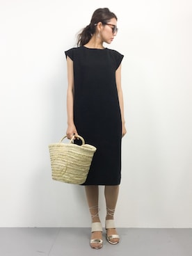 m.yさん（レディース・165cm）の夏コーディネート