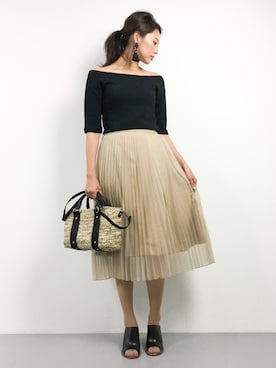 m.yさん(レディース・165cm)の夏コーディネート