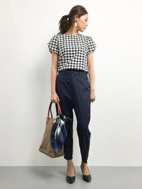 m.yさん(レディース・165cm)の夏コーディネート