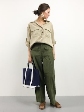 m.yさん(レディース・165cm)の夏コーディネート