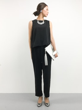 m.yさん（レディース・165cm）の夏コーディネート