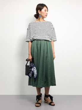 m.yさん（レディース・165cm）の夏コーディネート