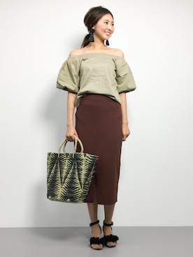 m.yさん(レディース・165cm)の夏コーディネート