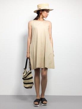 m.yさん(レディース・165cm)の夏コーディネート