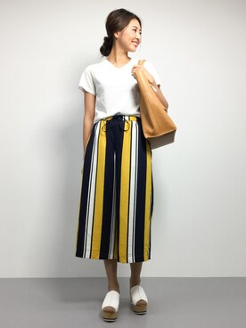 m.yさん(レディース・165cm)の夏コーディネート