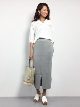 m.yさん(レディース・165cm)の夏コーディネート