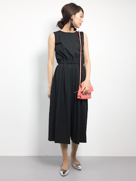 m.yさん（レディース・165cm）の夏コーディネート