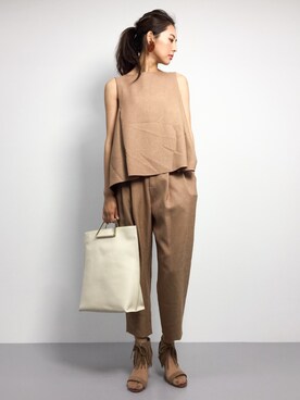 m.yさん（レディース・165cm）の夏コーディネート