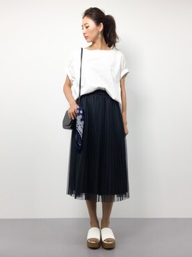 m.yさん(レディース・165cm)の夏コーディネート