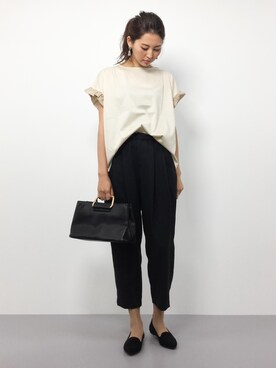 m.yさん（レディース・165cm）の夏コーディネート