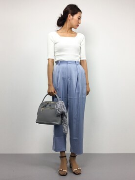 m.yさん（レディース・165cm）の夏コーディネート