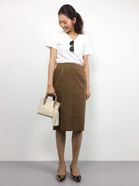 m.yさん(レディース・165cm)の夏コーディネート