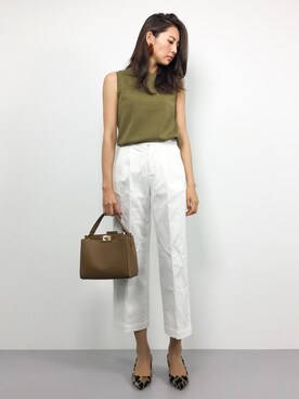 m.yさん（レディース・165cm）の夏コーディネート