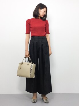 m.yさん（レディース・165cm）の夏コーディネート