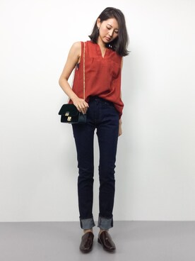 m.yさん(レディース・165cm)の夏コーディネート