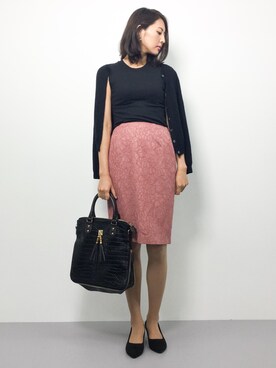 m.yさん(レディース・165cm)の夏コーディネート