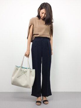 m.yさん(レディース・165cm)の夏コーディネート