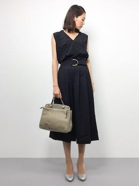 m.yさん（レディース・165cm）の夏コーディネート