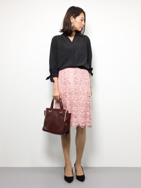 m.yさん（レディース・165cm）の夏コーディネート