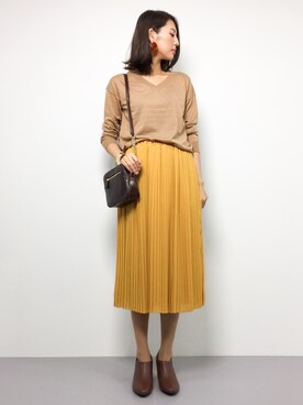 m.yさん(レディース・165cm)の夏コーディネート