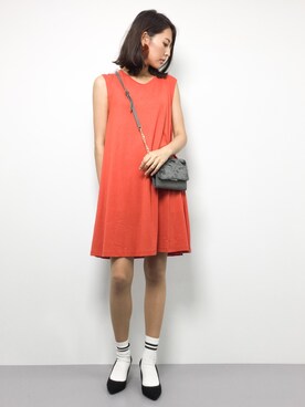 m.yさん(レディース・165cm)の夏コーディネート