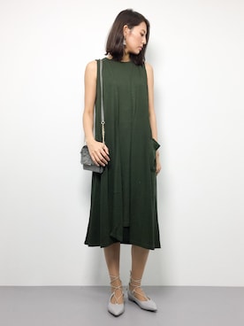 m.yさん（レディース・165cm）の夏コーディネート