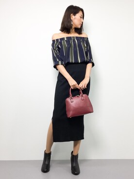 m.yさん（レディース・165cm）の夏コーディネート