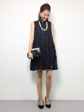 m.yさん(レディース・165cm)の夏コーディネート