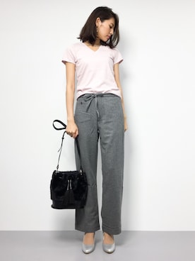 m.yさん(レディース・165cm)の夏コーディネート