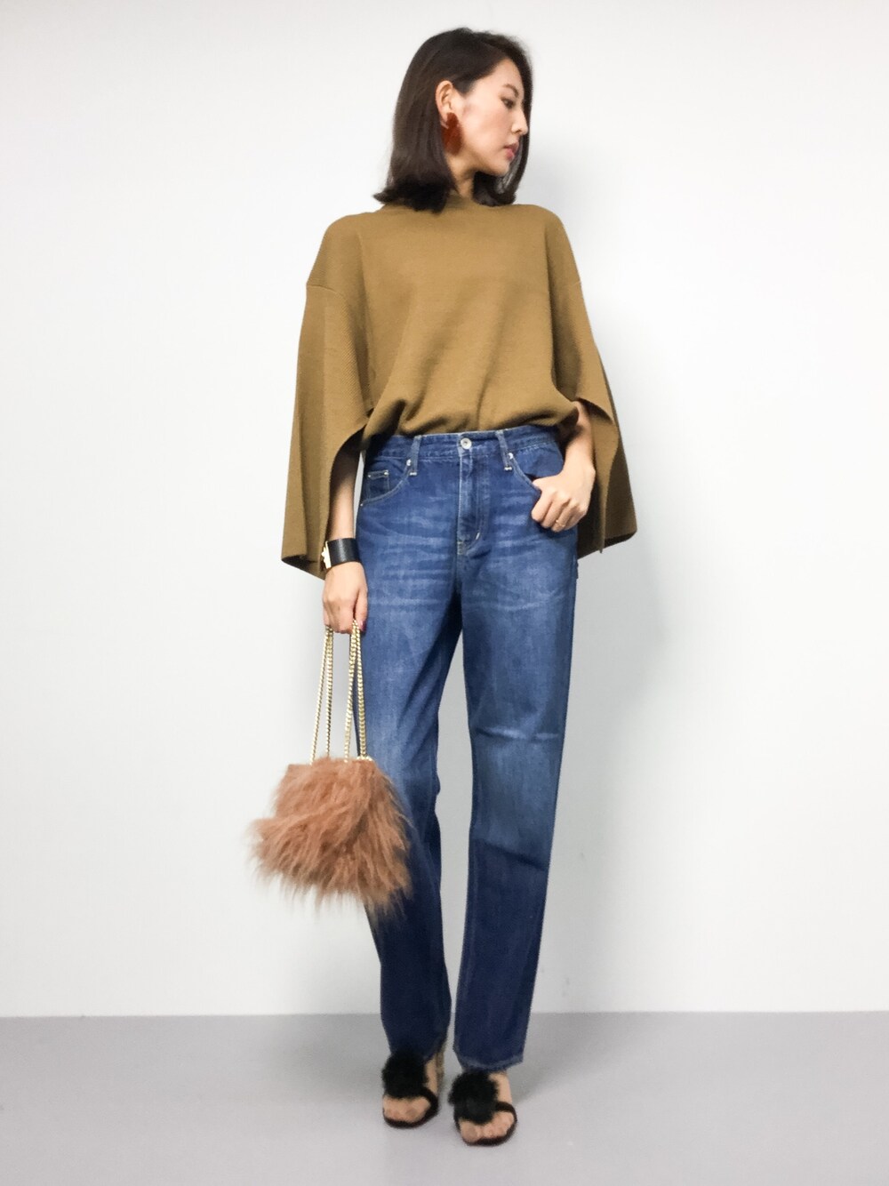 IENA - 新品　IENA  16200円　クロSmoothyWoolケーププルオーバー 新品 IENA 16200円 クロ SmoothyWoolケーププルオーバー
