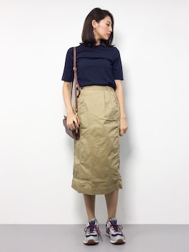 m.yさん（レディース・165cm）の秋コーディネート