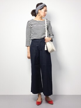 m.yさん(レディース・165cm)の秋コーディネート