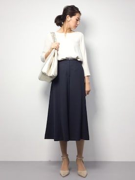 m.yさん（レディース・165cm）の秋コーディネート