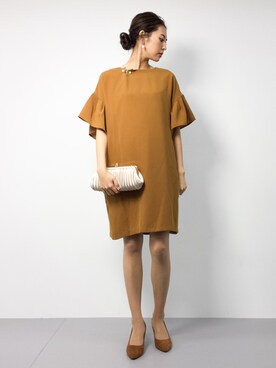 m.yさん（レディース・165cm）の秋コーディネート