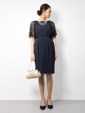 m.yさん（レディース・165cm）の秋コーディネート