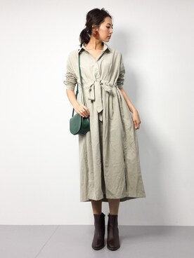 m.yさん(レディース・165cm)の秋コーディネート