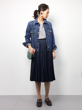 m.yさん（レディース・165cm）の秋コーディネート