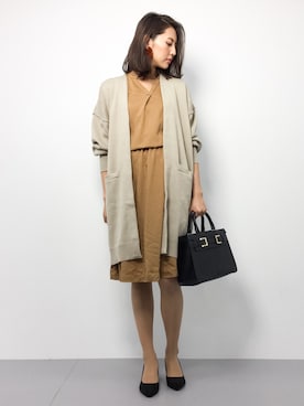 m.yさん（レディース・165cm）の秋コーディネート