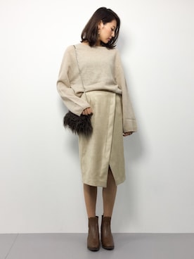 m.yさん（レディース・165cm）の秋コーディネート