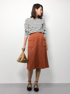 m.yさん(レディース・165cm)の秋コーディネート